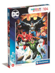 Clementoni pusle 104-osaline Super Color DC Comics