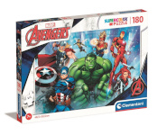 Clementoni pusle 180-osaline Super Color The Avengers
