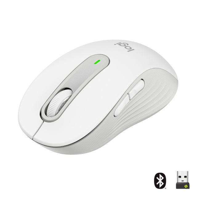 Logitech hiir Signature M650, valge