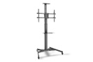 Digitus põrandakinnitus TV-Cart Screens up to 70", max. 50kg Wheelbase, VESA max. 600x400, must