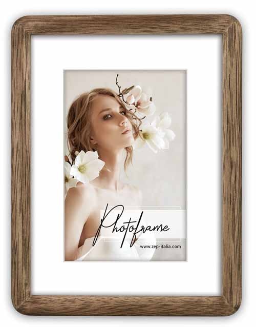 ZEP pildiraam Gressan 13x18 cm Wooden Frame, puidust raamiga, raami välismõõt 18x24 cm
