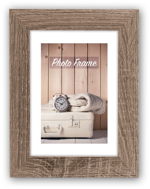 ZEP pildiraam Nelson 20x30 cm pruun-vintage Wooden Frame, puidust raamiga