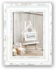 ZEP pildiraam Rivoli 10x15 cm, vanutatud Wooden Frame, puidust raamiga im Vintage-Style