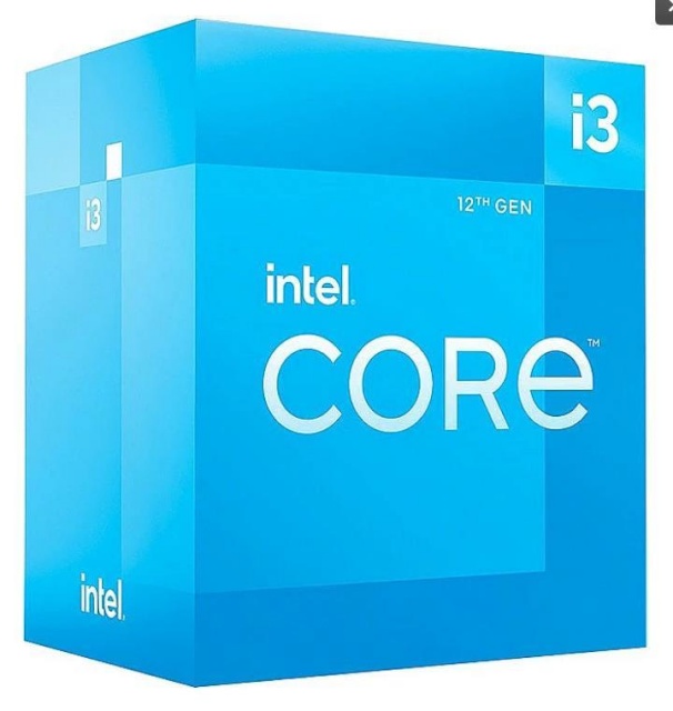 Intel CPU Desktop Core i3-12100F (3.3GHz, 12MB, LGA1700) box