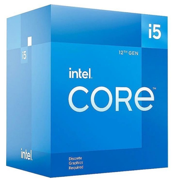 Intel protsessor inteldesktopcore I5i5-12400falder Lake2500MHzcores 618MBsocket LGA170065Wboxbx8071512400fsrl4w