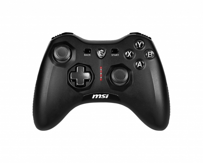MSI mängupult Gaming controller Force GC20 V2, Wired, must