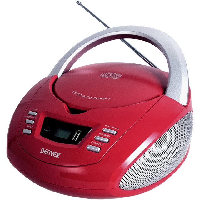 Denver raadio Denver DAB-48 valge