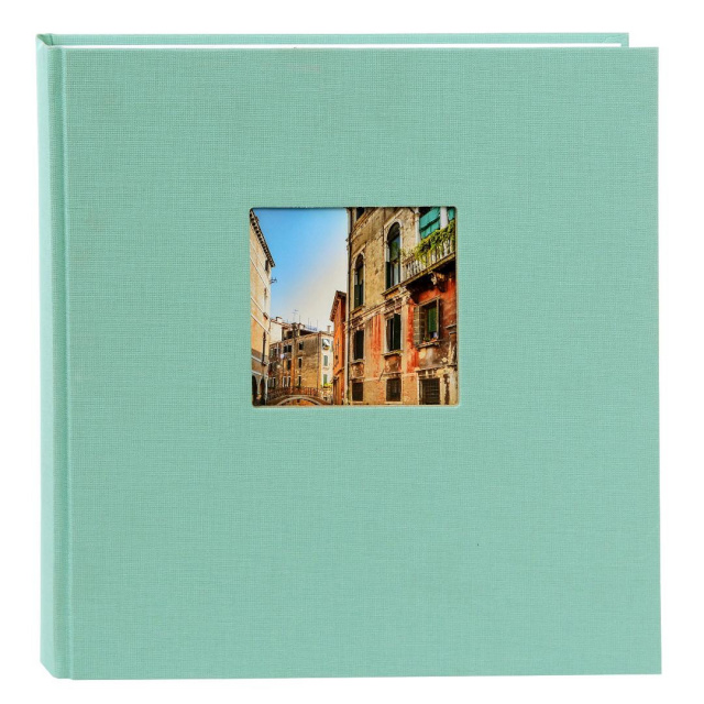 Goldbuch fotoalbum Bella Vista aqua, 25x25 cm 60 valged lehed