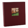 Goldbuch fotoalbum Bella Vista 25x25 cm, bordeaux with 60 valged lehed