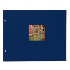 Goldbuch fotoalbum Bella Vista 39x31 cm, sinine with 40 must lehed