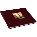 Goldbuch fotoalbum Bella Vista 30x25 cm, bordeaux with 40 valged lehed