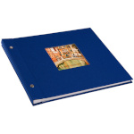 Goldbuch fotoalbum Bella Vista 30x25 cm, sinine with 40 valged lehed