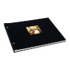 Goldbuch fotoalbum Bella Vista 30x25 cm, must with 40 valged lehed