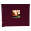 Goldbuch fotoalbum Bella Vista 39x31 cm, bordeaux with 40 valged lehed