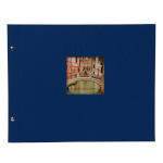 Goldbuch fotoalbum Bella Vista 39x31 cm, sinine with 40 valged lehed
