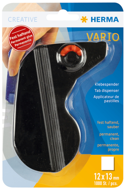 Herma Vario fotokleepsuhoidja must + 1000 fotokleepsud