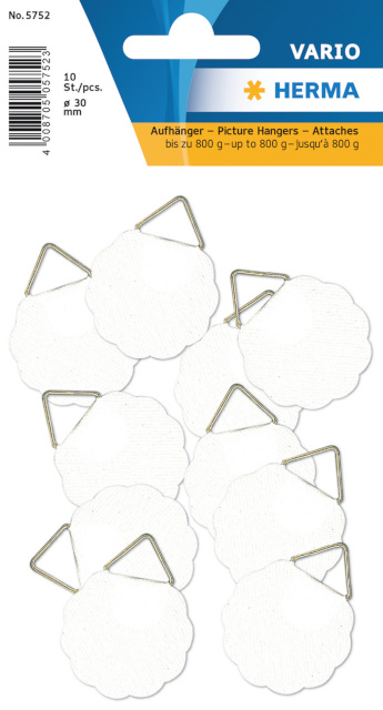 Herma riputusaasad, kuni 800 grammi kandevõime, 10tk