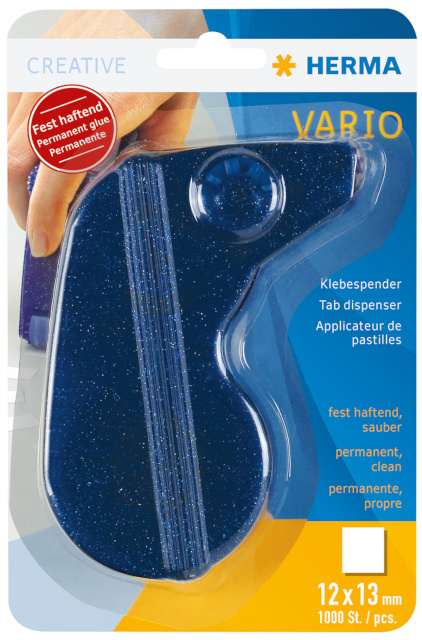 Herma Vario fotokleepsuhoidja sinine + 1000 fotokleepsud