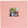 Goldbuch fotoalbum Bella Vista roosa, 25x25 cm 60 valged lehed, Book Album