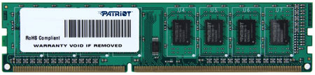 Patriot mälu 4GB DDR3 1333MHz CL9
