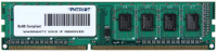 Patriot mälu 4GB DDR3 1333MHz CL9
