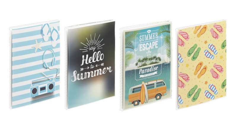Hama fotoalbum Summerly Minialbum for 24 photos 10x15 cm, Softcover, sorted Display=24tk