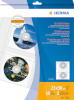 Herma CD/DVD taskud 10 made of PP with Perforation for All Common Folders