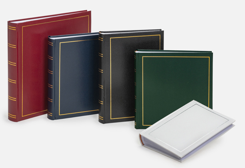 KPH fotoalbum Tradition 35x35 cm Giant Maxi 80 valged lehed sorted