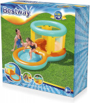 Bestway Round Jumping Castle with a Swimming Pool 239x142x102cm