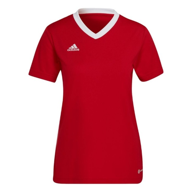 Adidas Teamwear T-särk naistele Entrada 22 Jersey punane H57571 , suurus L