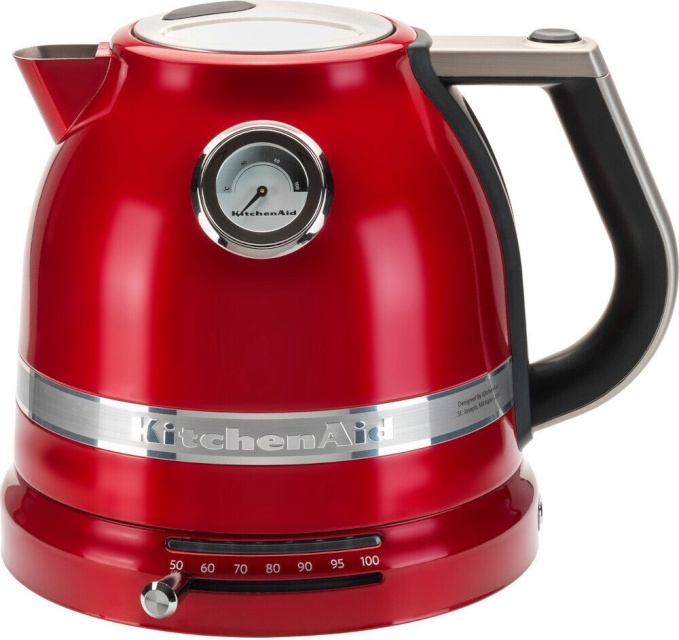 KitchenAid veekeetja Artisan 5KEK1522ECA, punane metallik