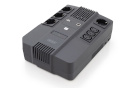 Digitus All-in-One UPS, 600VA/360W, LED 12V/7Ah x1, 4x CEE 7/7,3x IEC C13, USB, RJ45