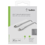 Belkin kaabel Lightning/USB-C Cable, valge
