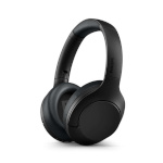 Philips kõrvaklapid Wireless headphones TAH8506BK/00, Noise Cancelling Pro, Up to 60 hours of play time, Touch control, Bluetooth multipoint, must