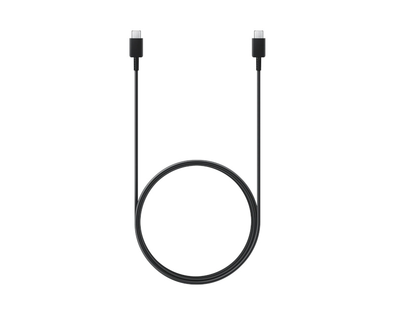 Samsung laadimiskaabel USB-C -> USB-C 3A 1.8m (DX310JBE), must 