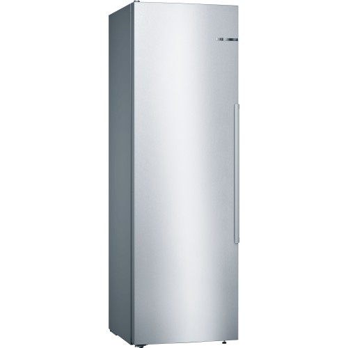 Bosch jahekapp KSF36PIDP , 186 cm, 309 l, 41 dB, No-Frost, elektrooniline juhtimine, roostevaba teras