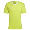 Adidas Teamwear T-särk meestele Entrada 22 Jersey laimiroheline HC5077 , suurus L