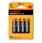 Kodak patarei Baterie XTRALIFE Alkaline AA (LR6) 4tk
