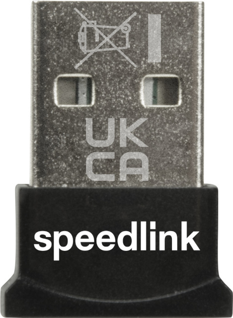 Speedlink adapter Bluetooth BT 5.0 Vias Nano SL-167411-BK