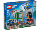 Lego klotsid City Police Chase at the Bank (60317)