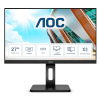AOC monitor P2 Q27P2CA 27" 2560 x 1440 pikslit 2K Ultra HD LED Must