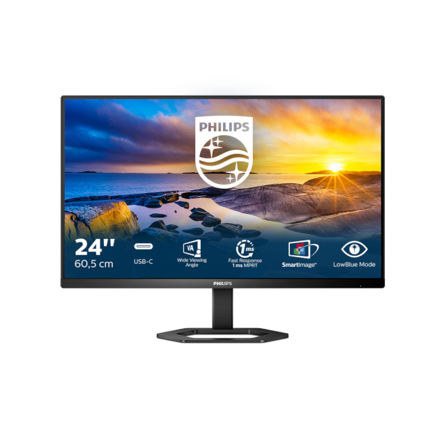 Philips monitor 24E1N5300AE/00 23.8", Full HD, 75 Hz, must