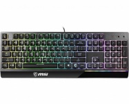 MSI klaviatuur Vigor GK30 Gaming Keyboard, US Layout, Wired, must