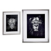 Gift Decor maal Lion - Tiger (43x3x53cm)
