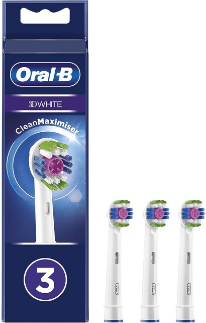 Braun lisaharjad Oral-B 3D White CleanMaximiser 3tk.