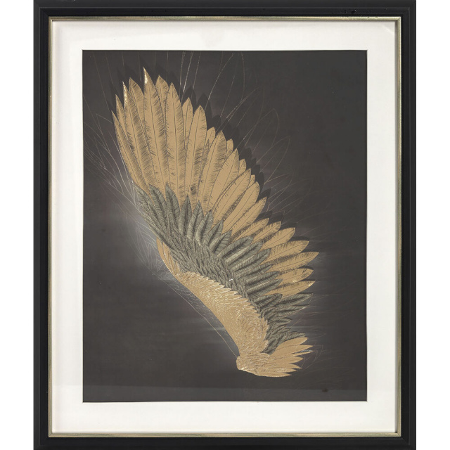 DKD Home Decor maal (63x3,5x53cm)