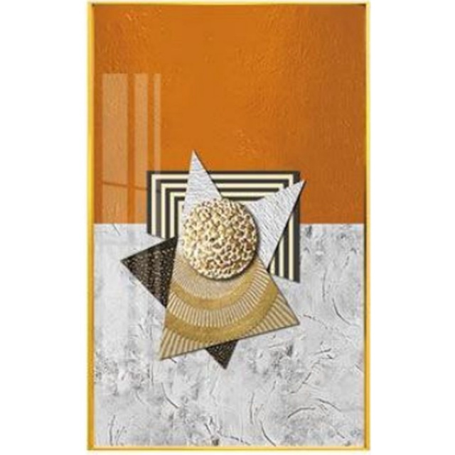 DKD Home Decor maal Abstraktne Kaasaegne (80x3x120cm)