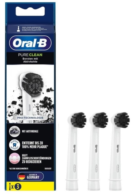 Braun lisaharjad EB20CH-3 Oral-B Pure Clean, 3tk