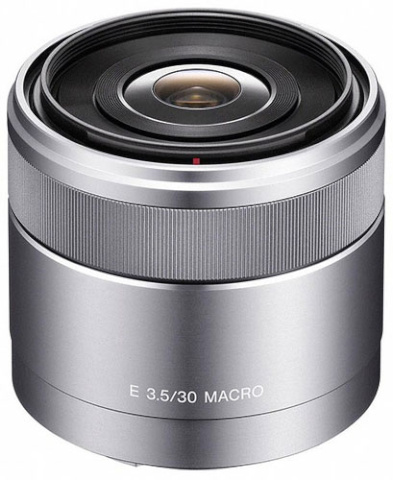 Sony objektiiv E 30mm F3.5 Macro