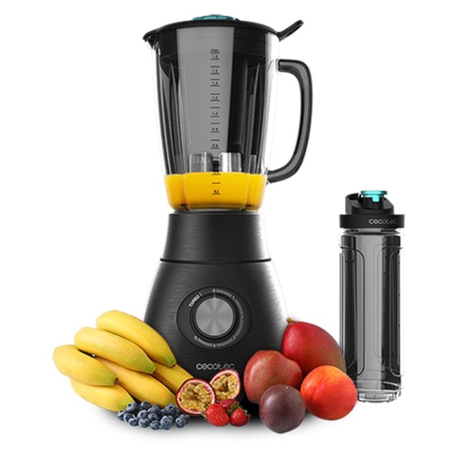 Cecotec blender Power Black Titanium 1800 Go 1800 W
